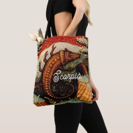 Skorpio das Skorpion Zodiac Zeichen Geburtstag Tasche