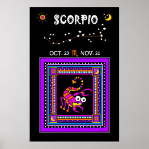 Skorpio Der Skorpian Poster