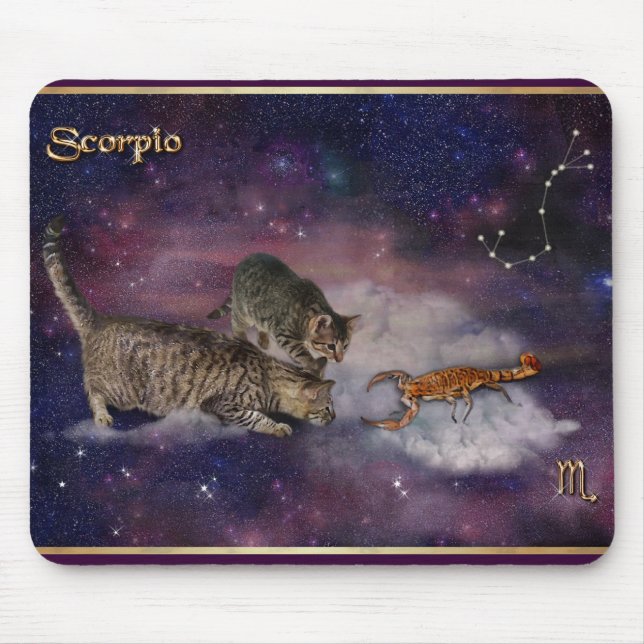 Skorpio für Katzen Mousepad (Vorne)