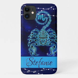Skorpio in Dunkelblau Case-Mate iPhone Hülle