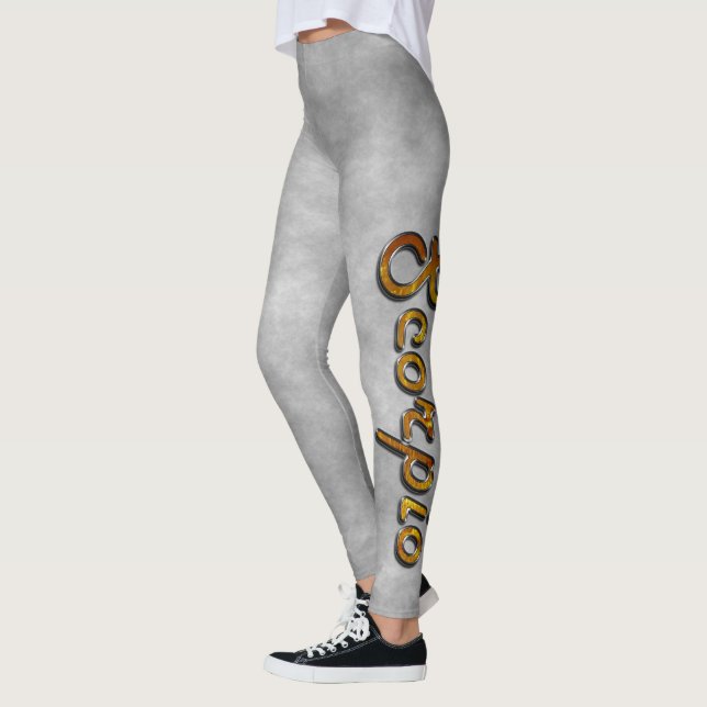 Skorpio in Topaz Gemstone Leggings (Links)