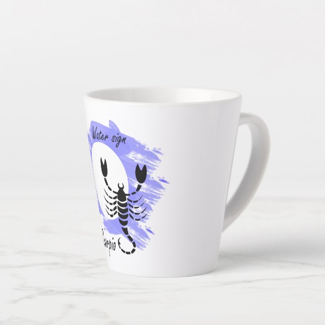 Skorpio Milchtasse (Rechte Ecke)
