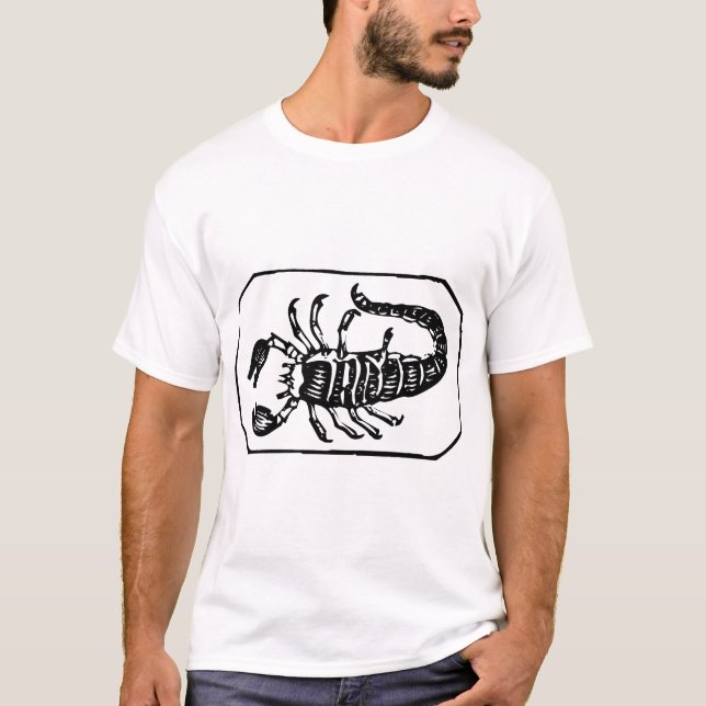 Skorpio - nicht etikettiert T-Shirt (Vorderseite)