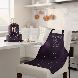 Skorpio Personalisierte Astrologie Zodiac Schürze