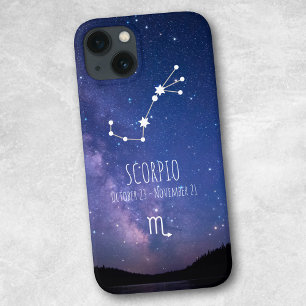 Skorpio Personalisierte Sternbilder Case-Mate iPhone Hülle