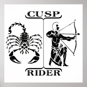 Skorpio/Sagittarius Poster