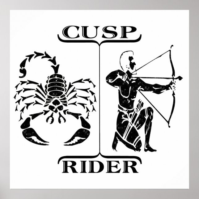 Skorpio/Sagittarius Poster (Vorne)