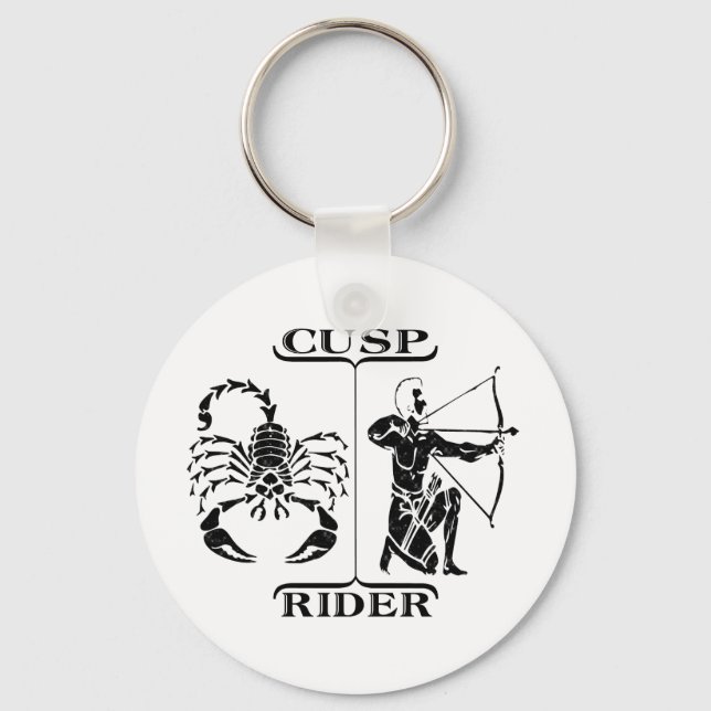 Skorpio/Sagittarius Schlüsselanhänger (Vorderseite)