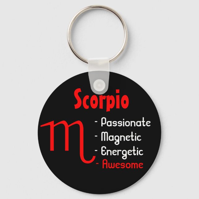 Skorpio Schlüsselanhänger (Vorderseite)