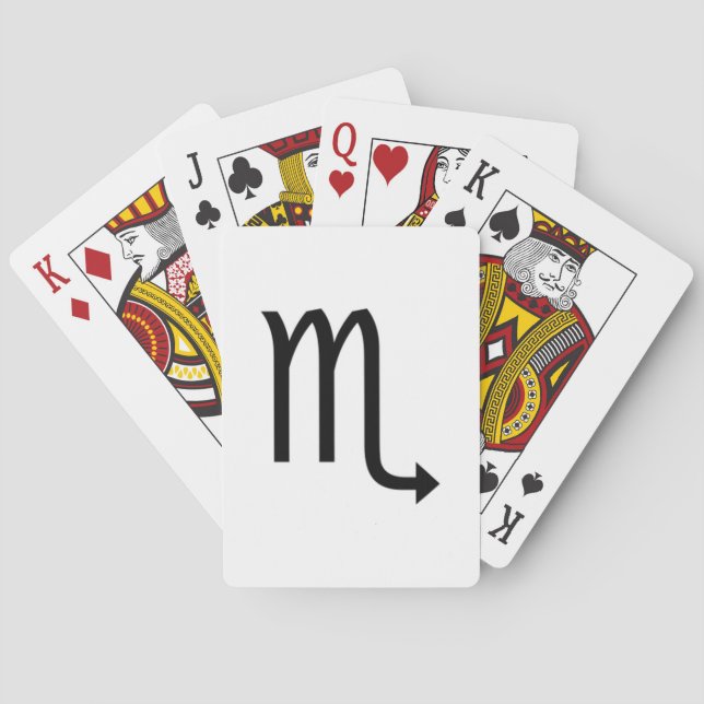 Skorpio Spielkarten (Rückseite)