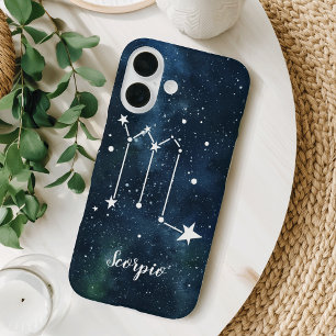 Skorpio Sternzeichen iPhone 16 Hülle