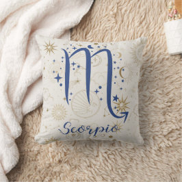 Skorpio-Throw-Kissen Kissen