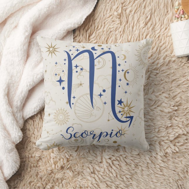 Skorpio-Throw-Kissen Kissen (Decke)