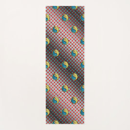 Skorpio und Metallschlange Yogamatte