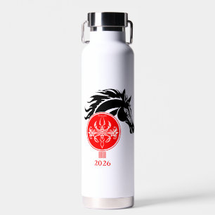 Skorpio x Jahr des Pferdes 2026 Trinkflasche