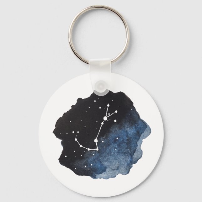 Skorpio Zodiac Sternbild Schlüsselanhänger (Vorderseite)