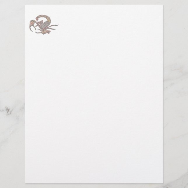 Skorpion (Vorderseite)