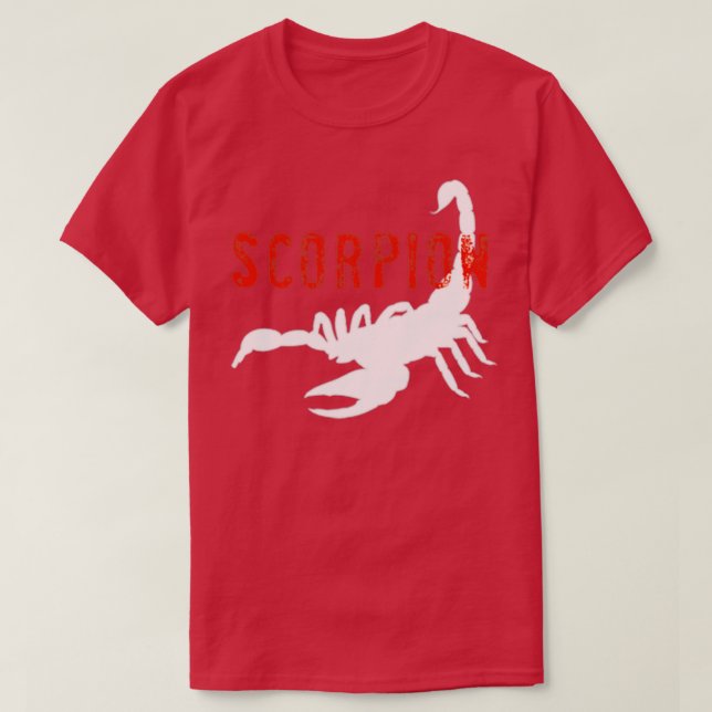 Skorpion14 T-Shirt (Design vorne)