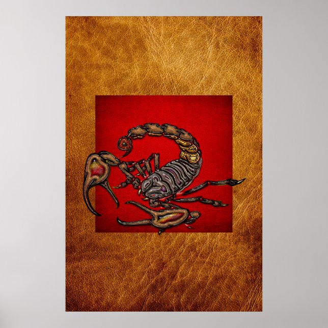 Skorpion [20x30 Print] Poster (Vorne)