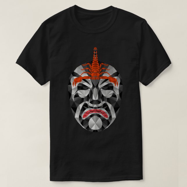 Skorpion 3 Fünf tote Venoms Männer und x27;s Baumw T-Shirt (Design vorne)