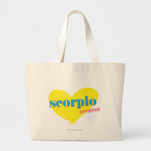 Skorpion 3 jumbo stoffbeutel