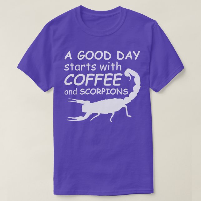Skorpion 3 T-Shirt (Design vorne)