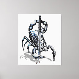 Skorpion, 3D-Illustration iPad Pro Cover Tapestry Leinwanddruck