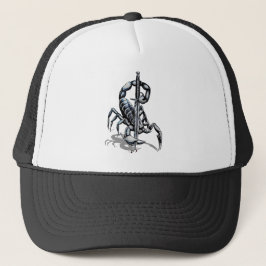 Skorpion, 3D-T - Shirt Truckerkappe
