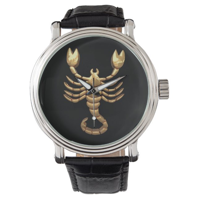 Skorpion Armbanduhr (Vorderseite)