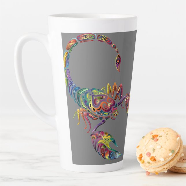 Skorpion Art Design Tasse (Beispiel)
