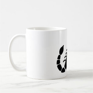Skorpion Astrologisches Symbol Zeichen 4 Kaffeetasse