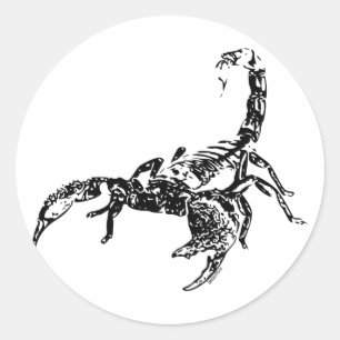 Skorpion - Aufkleber