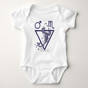 Skorpion Baby Strampler