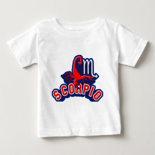 Skorpion Baby T-shirt (Vorderseite)