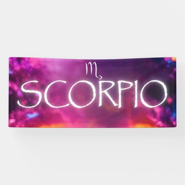 Skorpion Banner (Horizontal)