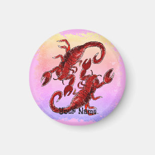 Skorpion Dance Magnet
