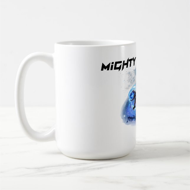 Skorpion des kosmischen Arkanums Kaffeetasse (Links)