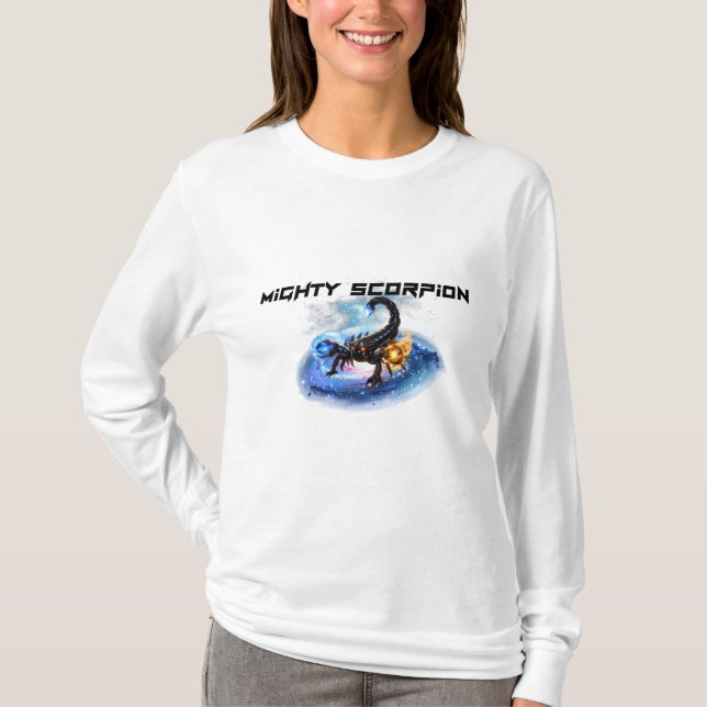 SKORPION DES KOSMISCHEN ARKANUMS T-Shirt (Vorderseite)