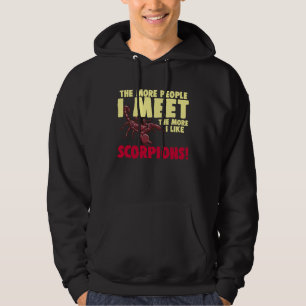 Skorpion-Design für Skorpion-Besitzer Hoodie