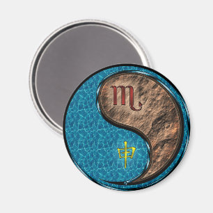 Skorpion & Erdaffe Magnet