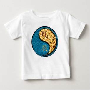 Skorpion & Feuerdrache Baby T-shirt