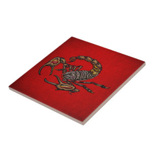 Skorpion Fliese