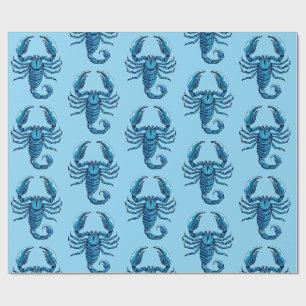 Skorpion Geschenkpapier