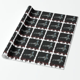 Skorpion Geschenkpapier