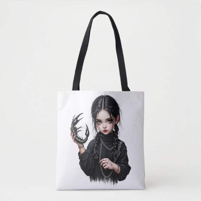 Skorpion Girl Tasche (Vorderseite)