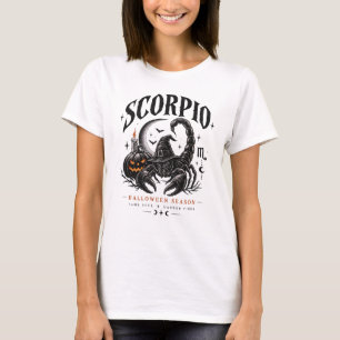 Skorpion Halloween-Shirt - Gothic Skorpion Sternze T-Shirt