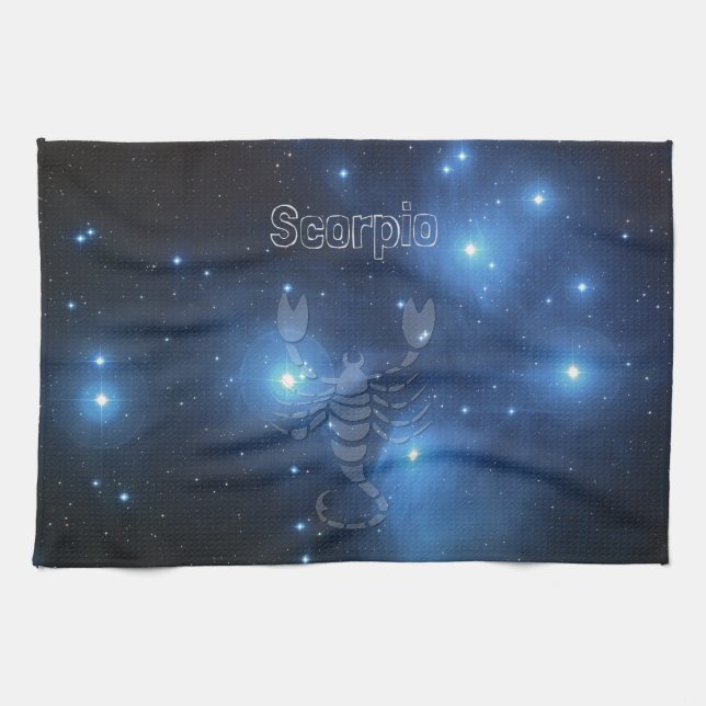 Skorpion Handtuch (Horizontal)