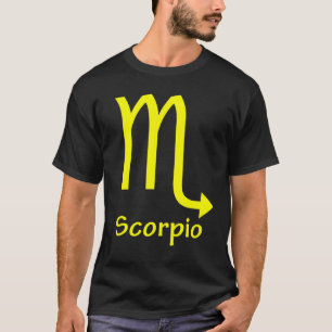 Skorpion, Horoskop, Symbol, Astrologie T-Shirt