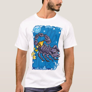 Skorpion im Nachthimmel T-Shirt