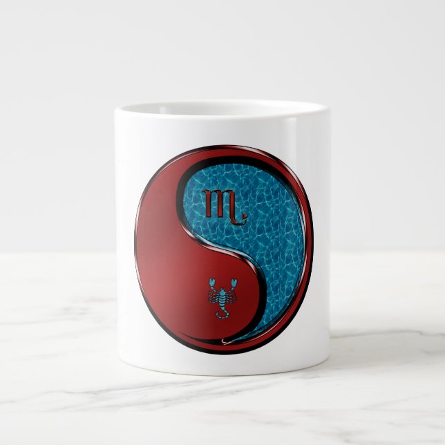 Skorpion Jumbo-Tasse (Vorderseite)